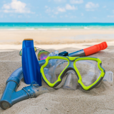 Scuba Diving Mask Snorkel Set