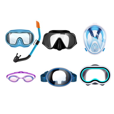 Snorkeling Scuba Diving Mask